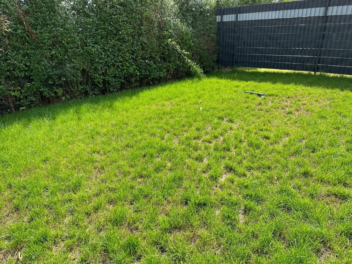 Traumhafte Haushaelfte Mit Kamin, Garten & Whirlpool Daire Berlin Dış mekan fotoğraf